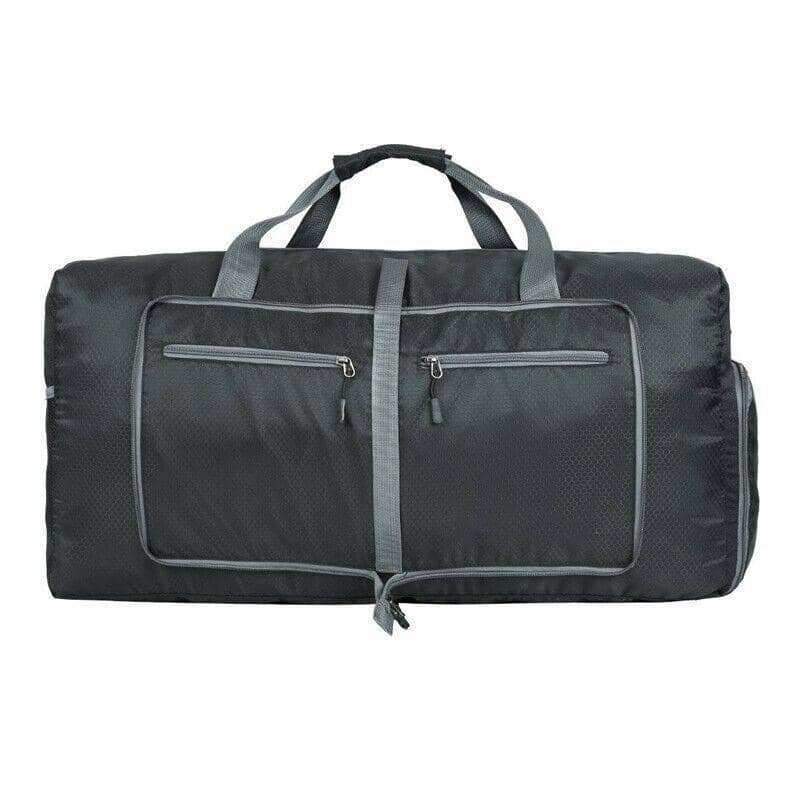 Foldable Travel Duffle Bag 70 Litre with Shoe Compartment, Waterproof Gym Bag - view 2