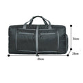 Foldable Travel Duffle Bag 70 Litre with Shoe Compartment, Waterproof Gym Bag - view 3