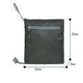 Foldable Travel Duffle Bag 70 Litre with Shoe Compartment, Waterproof Gym Bag - view 4