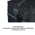Foldable Travel Duffle Bag 70 Litre with Shoe Compartment, Waterproof Gym Bag - view 5
