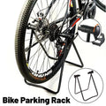 Foldable U Shaped Bike Parking Rack, High Carbon Steel Bicycle Display Stand