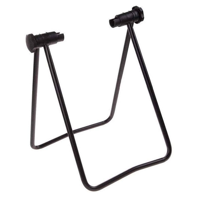 Foldable U Shaped Bike Parking Rack, High Carbon Steel Bicycle Display Stand - view 2