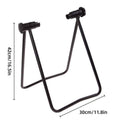 Foldable U Shaped Bike Parking Rack, High Carbon Steel Bicycle Display Stand - view 3