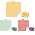 Foldable Waterproof Picnic Mat for Camping and Beach - Red - view 3