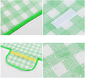Foldable Waterproof Picnic Mat for Camping and Beach - Red - view 5