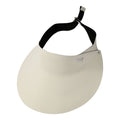 Foldable Wide Brim Sun Visor Hat - White