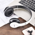 Foldable Wireless Bluetooth Headphones with Mic - Blue - view 4