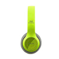 Foldable Wireless Bluetooth Headphones with Mic - Green