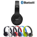Foldable Wireless Bluetooth Headphones with Mic - Green - view 5