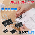 Foldback Binder Clips, Pack of 20 - Black, 41 mm - view 2