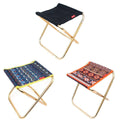 Folding Aluminium Alloy Camping Chair - Red - view 3