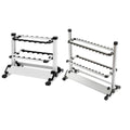 Folding Aluminium Fishing Rod Rack - 12 Holes - view 3