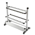 Folding Aluminium Fishing Rod Rack - 24 Holes