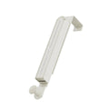 Folding Behind-The-Door Hook Hanger - White