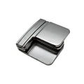Folding Belt Clip Adjustable Waistband Buckle - Silver