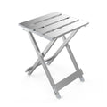 Folding Camping Stool in Lightweight Aluminium Alloy - view 2
