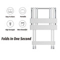 Folding Camping Stool in Lightweight Aluminium Alloy - view 5
