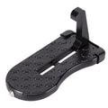 Folding Car Roof Door Step with Emergency Hammer - Set of 2, Black - view 2