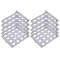 Folding Clothes Boards for Wardrobe Organising, Pack of 10 - Grey