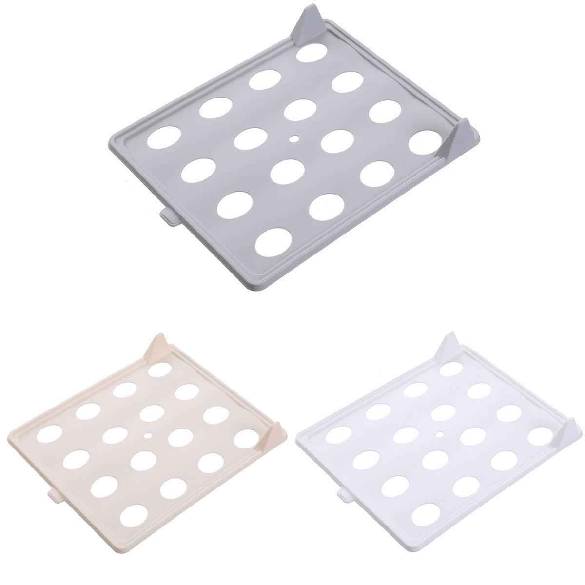 Folding Clothes Boards for Wardrobe Organising, Pack of 10 - Grey - view 3