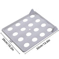 Folding Clothes Boards for Wardrobe Organising, Pack of 10 - Grey - view 4