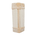 Folding Corner Cat Scratching Board with Sisal - Beige