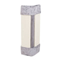 Folding Corner Cat Scratching Board with Sisal - Grey