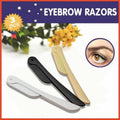 Folding Eyebrow Razor Set for Brow Shaping, Pack of 3