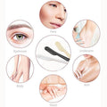 Folding Eyebrow Razor Set for Brow Shaping, Pack of 3 - view 3