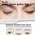 Folding Eyebrow Razor Set for Brow Shaping, Pack of 3 - view 5