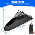 Folding Fishing Weigh Bag with Mesh and Anti-Slip Lining, Waterproof Fish Carry Bag - view 3