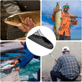 Folding Fishing Weigh Bag with Mesh and Anti-Slip Lining, Waterproof Fish Carry Bag - view 4