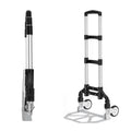 Folding Hand Trolley Cart, Heavy Duty Portable Utility Truck with Extendable Handle - view 2