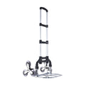 Folding Hand Truck Cart with Wear Resistant Wheels, Large Capacity Portable - view 2