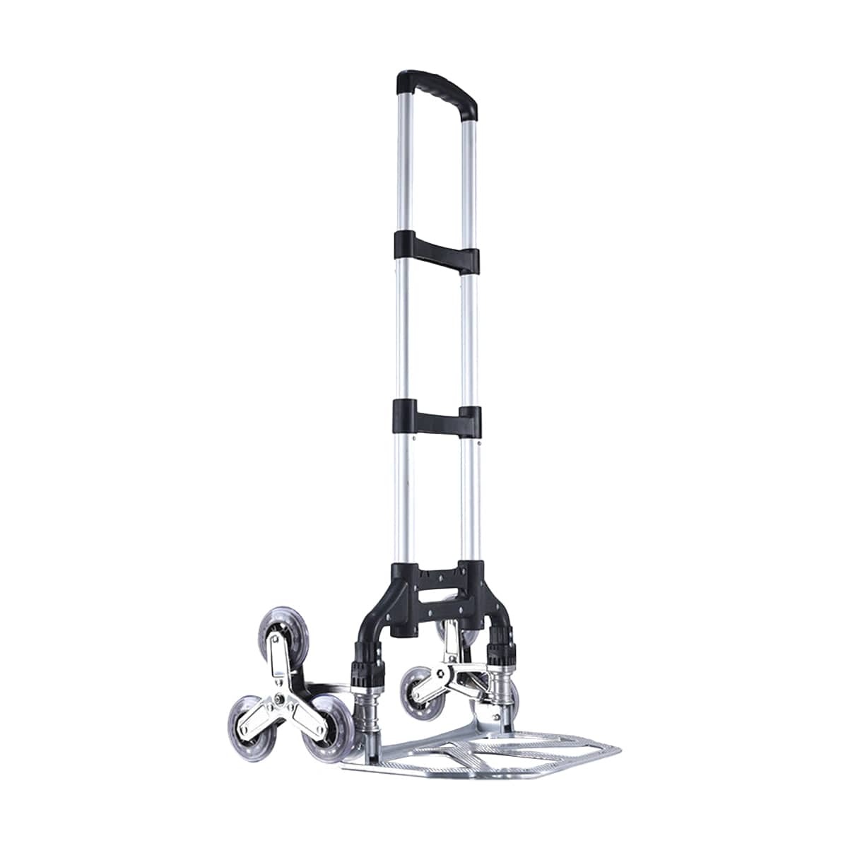 Folding Hand Truck Cart with Wear Resistant Wheels, Large Capacity Portable - view 2