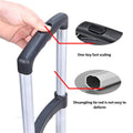 Folding Hand Truck Cart with Wear Resistant Wheels, Large Capacity Portable - view 4