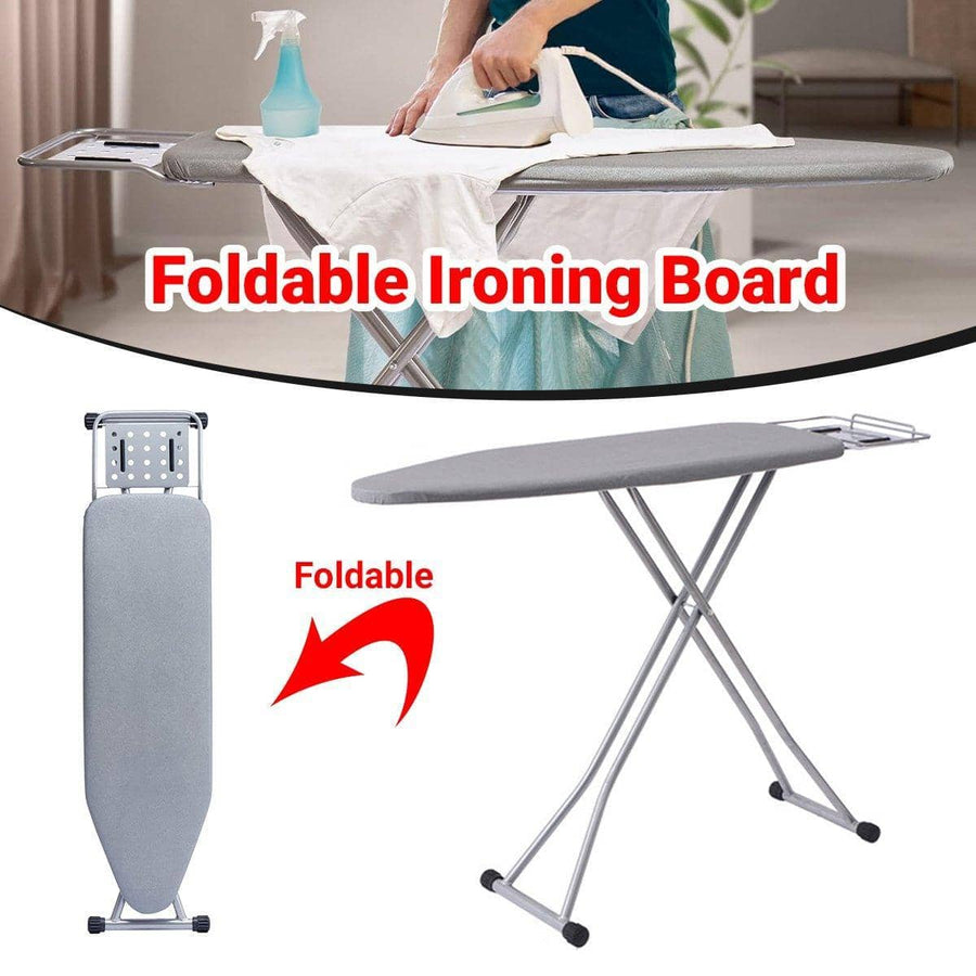 Folding Ironing Board - Portable Home and Hotel Ironing Table