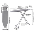 Folding Ironing Board - Portable Home and Hotel Ironing Table - view 3