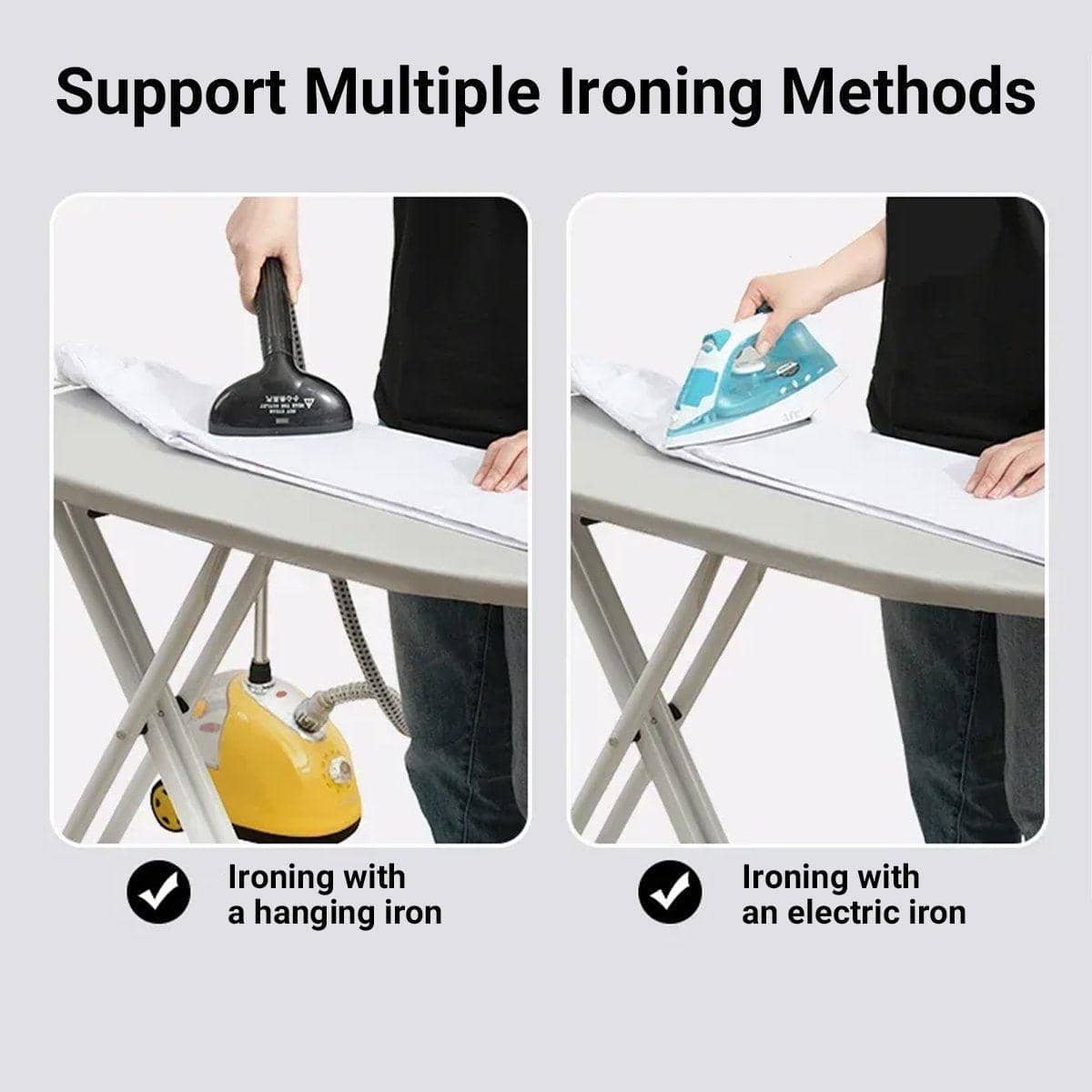 Folding Ironing Board - Portable Home and Hotel Ironing Table - view 5