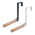 Folding Over Door Clothes Hanger Hook, Pack of 2 - view 2