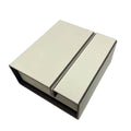 Folding Paper Gift Boxes, Pack of 10 - White