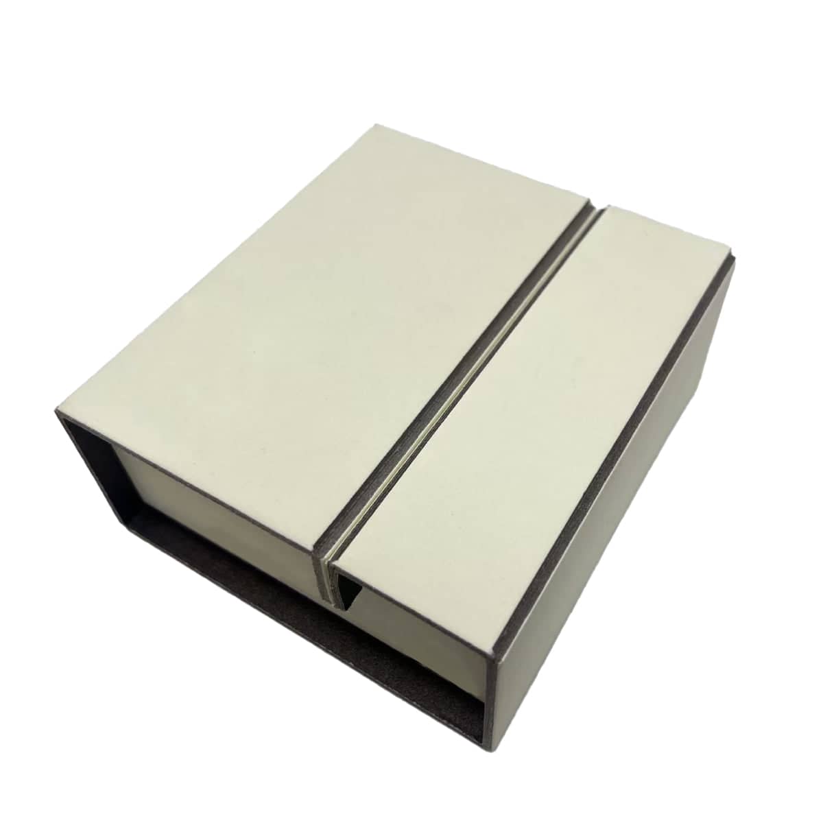 Folding Paper Gift Boxes, Pack of 10 - White