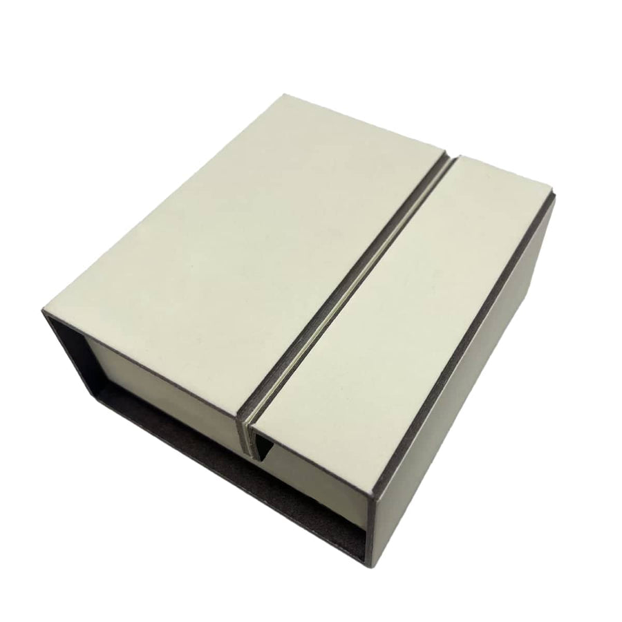 Folding Paper Gift Boxes, Pack of 10 - White