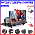 Folding Phone Screen Magnifier Stand, 10 Inch (25 cm) - Black - view 2