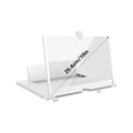Folding Phone Screen Magnifier Stand, 10 Inch (25 cm) - Black - view 3