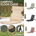Folding Portable Camping Chair with Backrest - Black - view 2