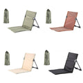 Folding Portable Camping Chair with Backrest - Green - view 3