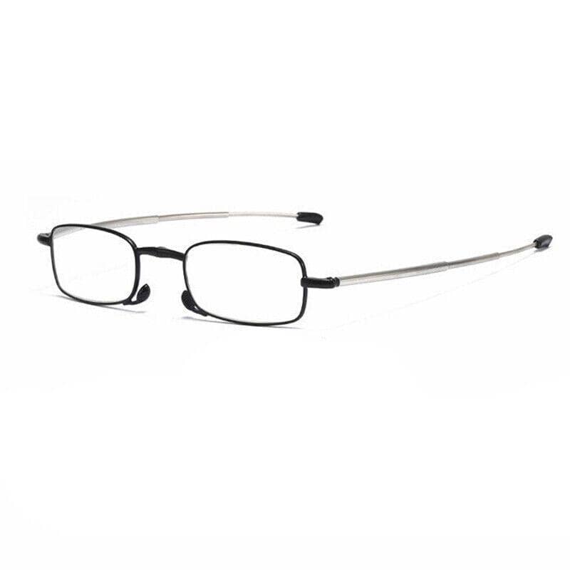 Folding Reading Glasses with Case, Unisex - +1.5 Strength