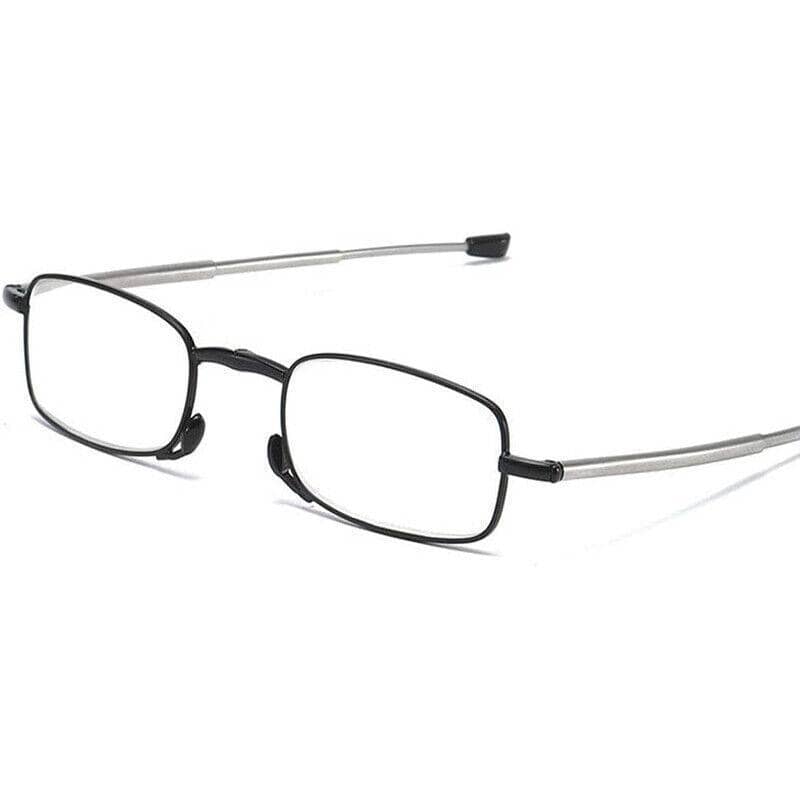 Folding Reading Glasses with Case, Unisex - +1.5 Strength - view 3