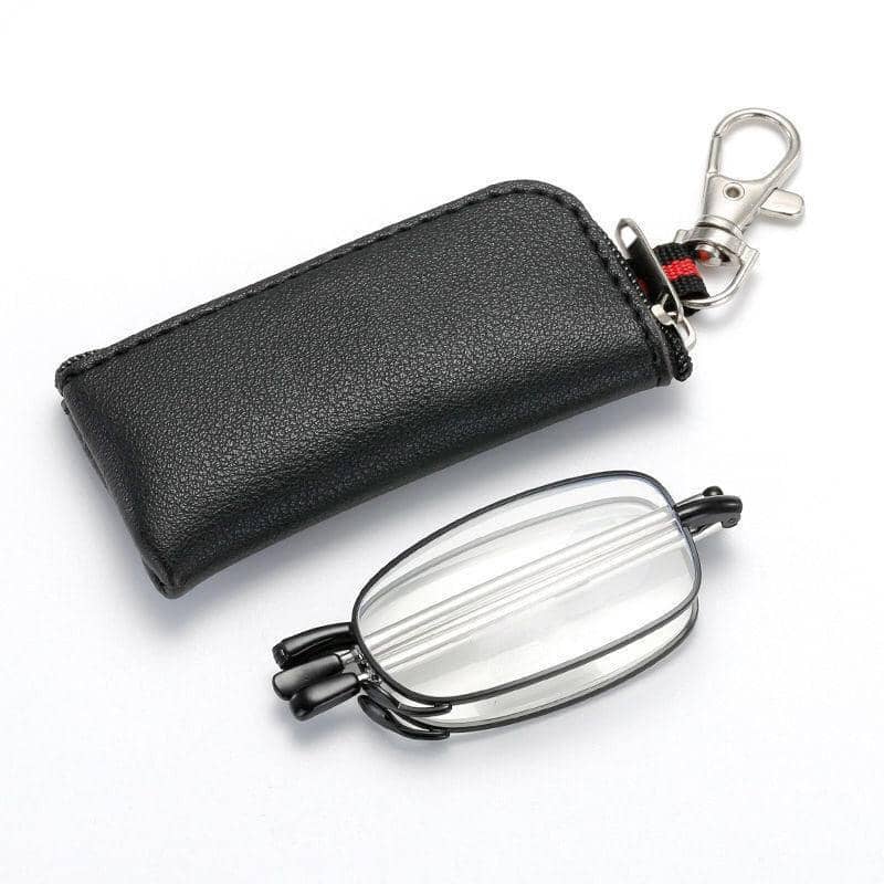Folding Reading Glasses with Case, Unisex - +1.5 Strength - view 4